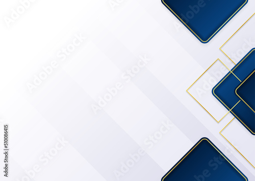 Abstract blue background