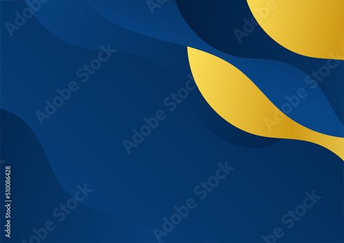 Abstract blue background