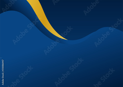 Abstract blue background