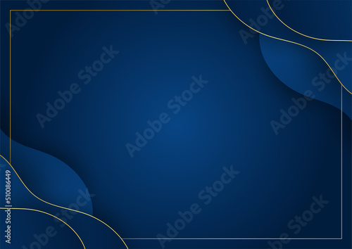 Abstract blue background