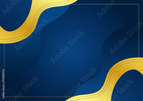 Abstract blue background