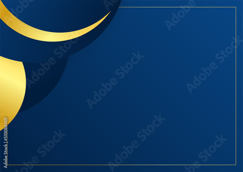 Abstract blue background