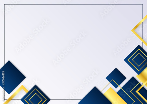 Abstract blue background