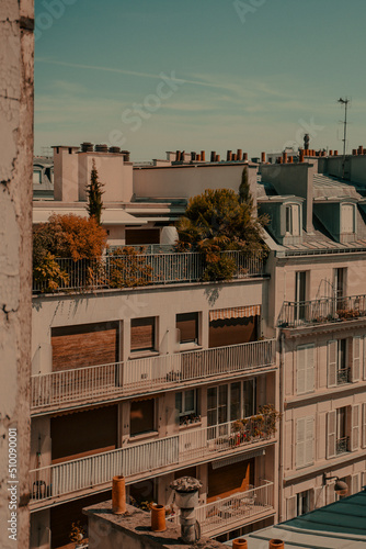 Roofs of Montparnasse