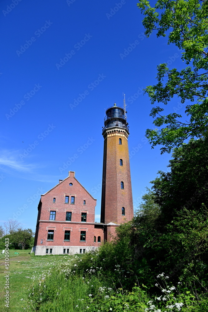 Leuchtturm der Greifswalder Oie