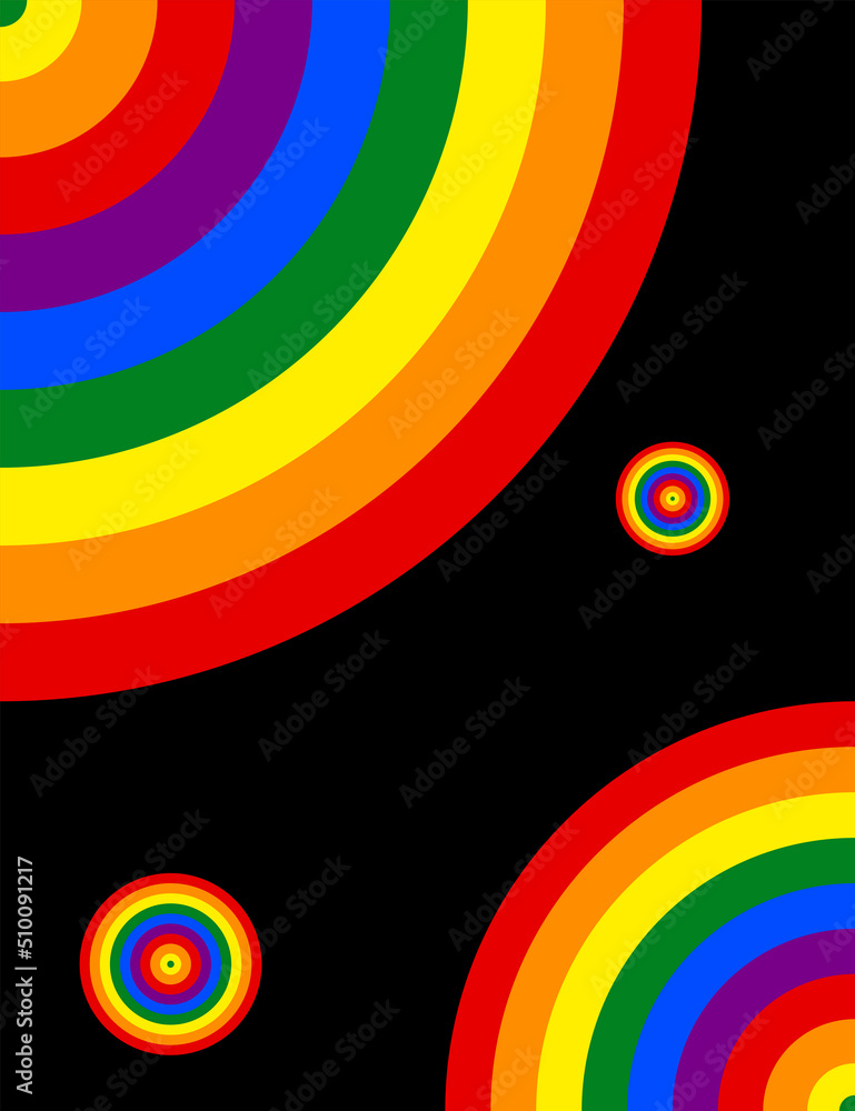 rainbow color background. LGBT pride background design rainbow color background. LGBT pride background design