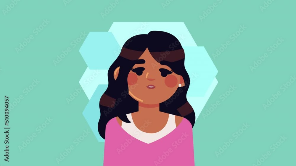 elegant businesswoman worker character animation elegant businesswoman worker character animation