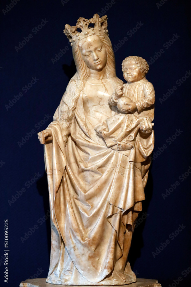 Naklejka premium Faith and religion. Catholic Church.