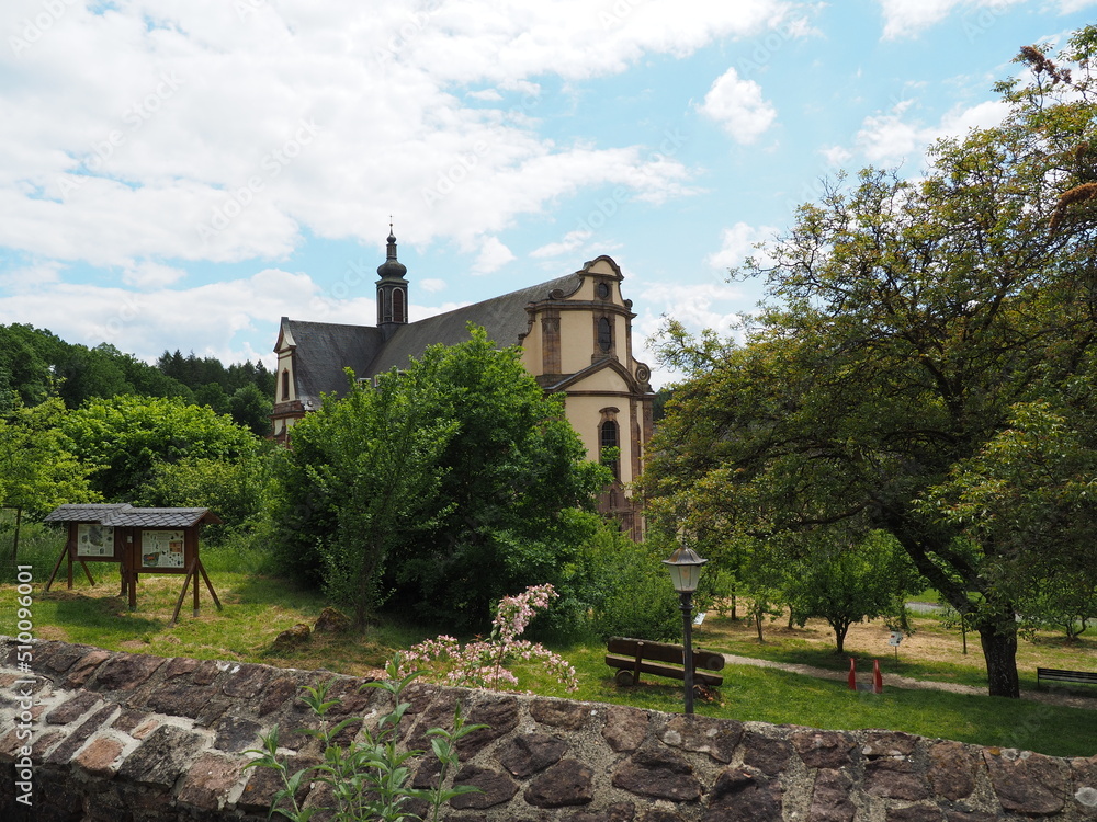 Fototapeta premium Kloster Himmerod – Zisterzienserkloster in der Eifel