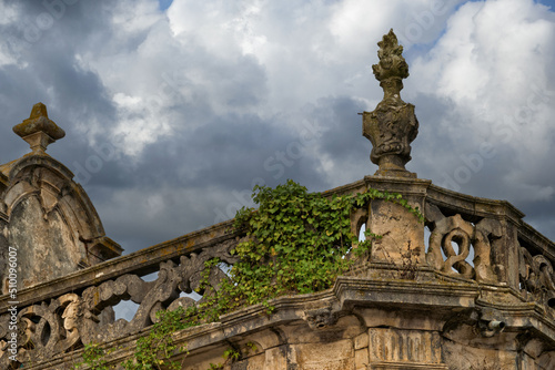 detail of the house of Doctor João Carlos Verde de Oliveira in Leiria, Portugal