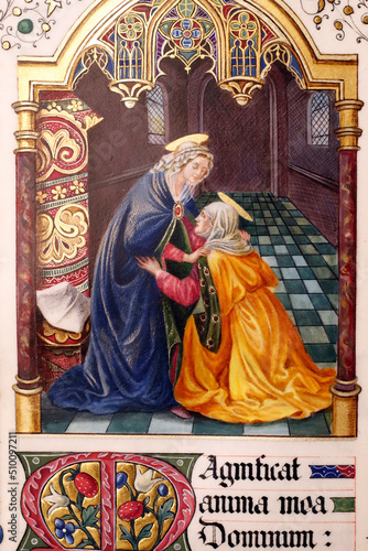 Faith and religion. Catholic church.