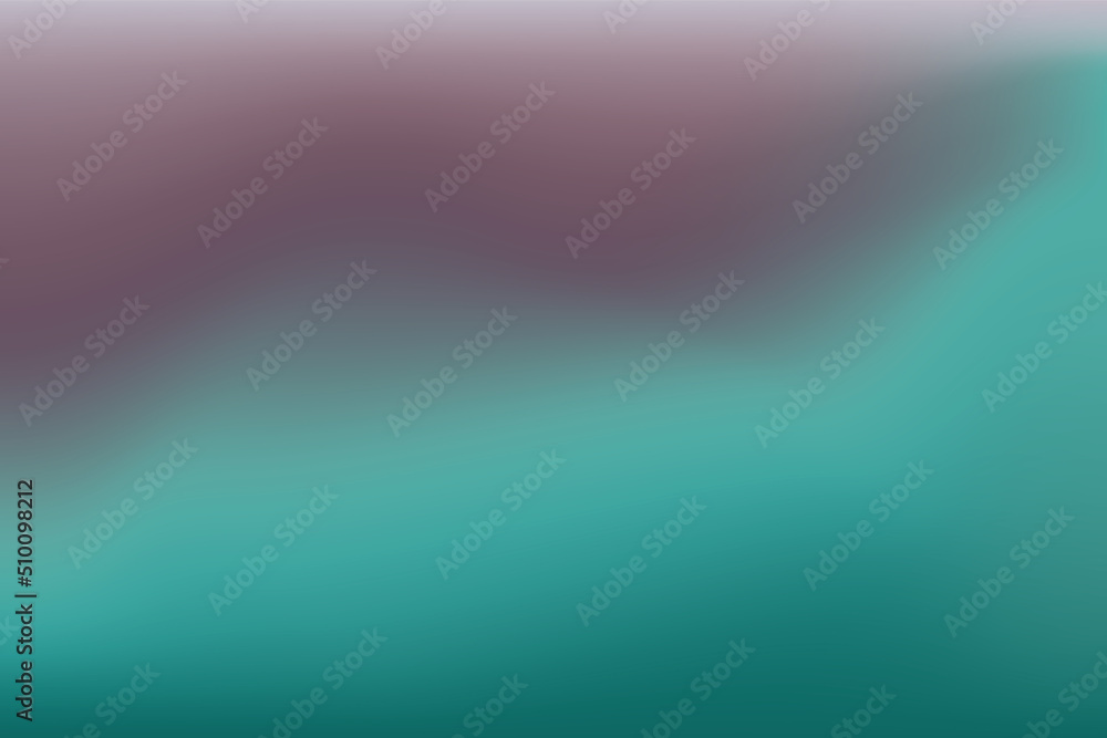 Obraz premium Abstract green and violet poster. Striped flyer. Gradient mesh grid background. Vector stock illustration
