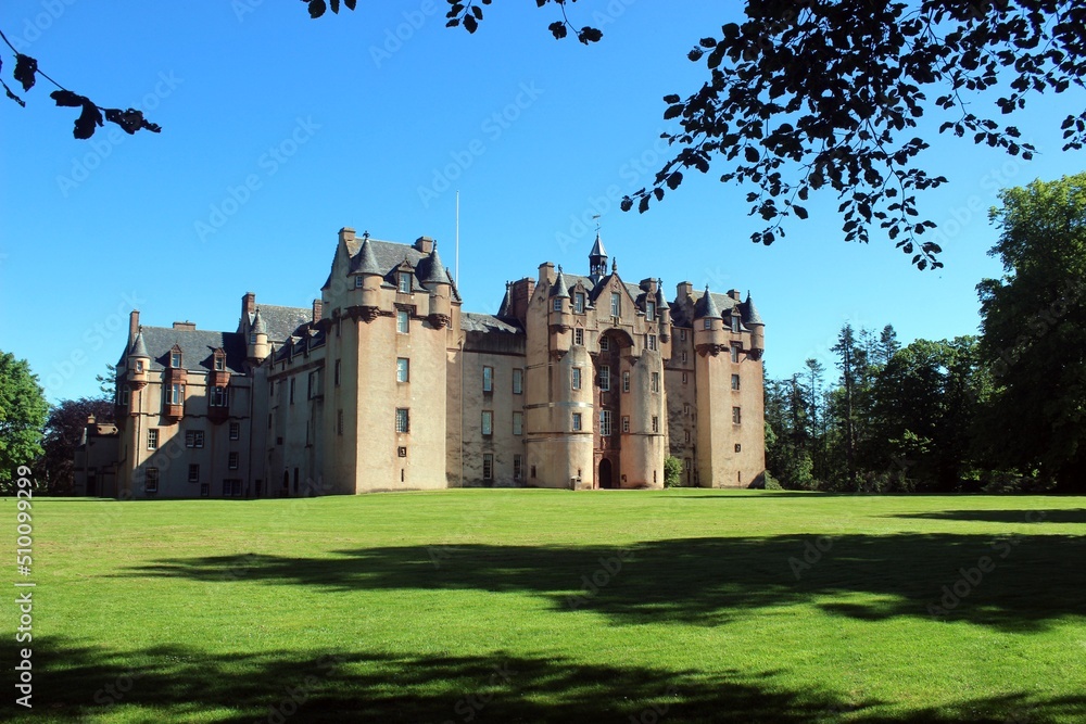Fototapeta premium Fyvie Castle, Aberdeenshire.