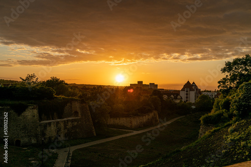 sunset over the fortress © coffeinlix 