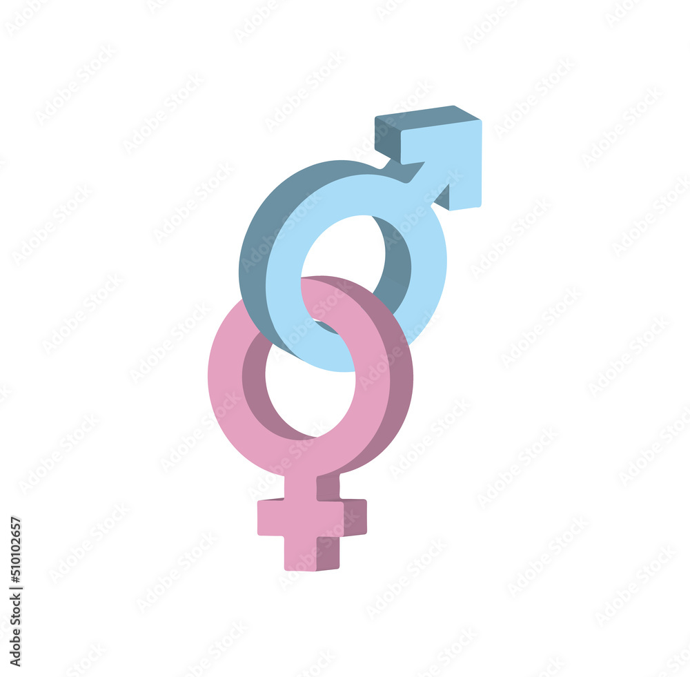 men and women together icon 3d illustration men and women together icon 3d illustration