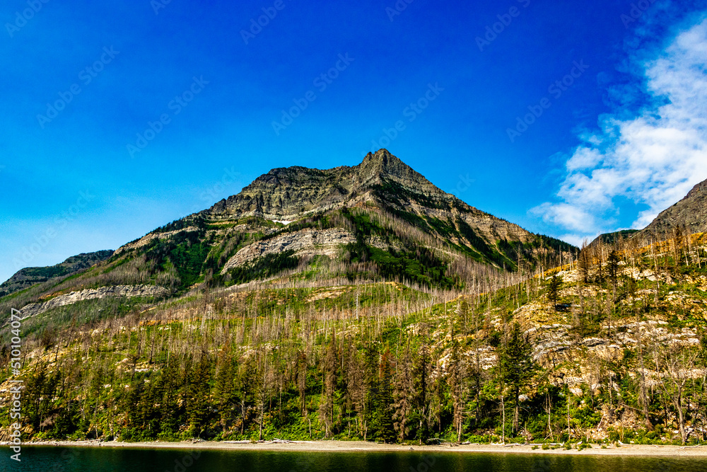 Vimy Upper Waterton Lakes Waterton Lakes National Park Alberta Canada Vimy Upper Waterton Lakes Waterton Lakes National Park Alberta Canada