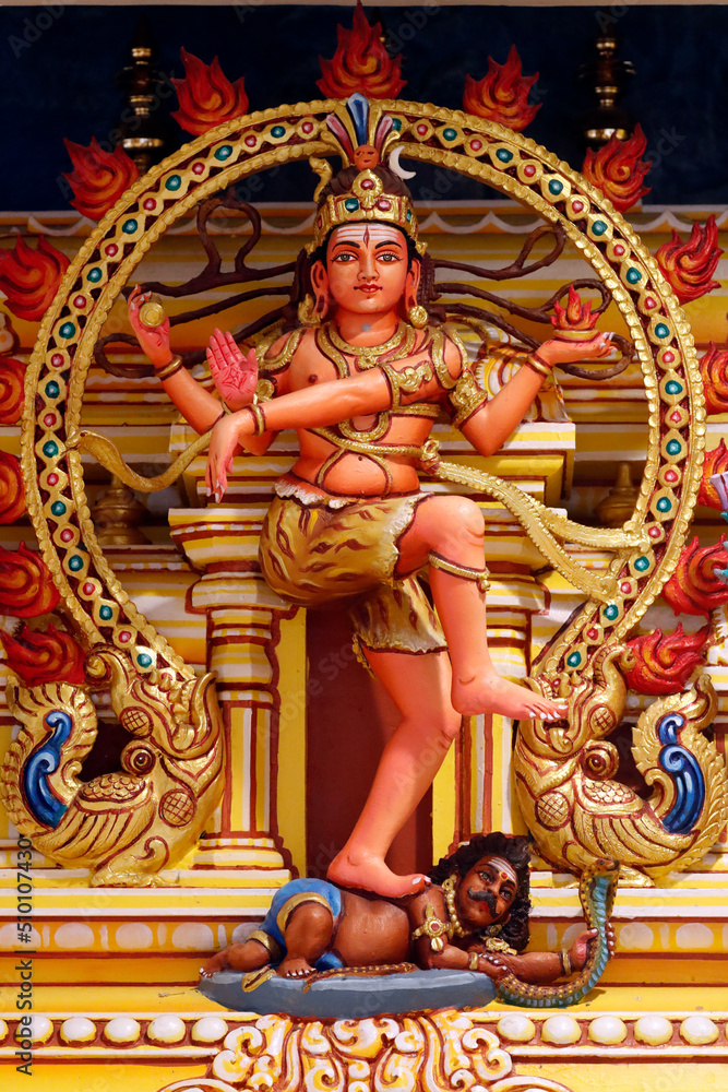 Fototapeta premium Faith and religion. Hinduism.