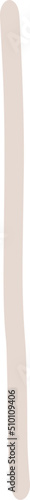 Beige Vertical Line Element
