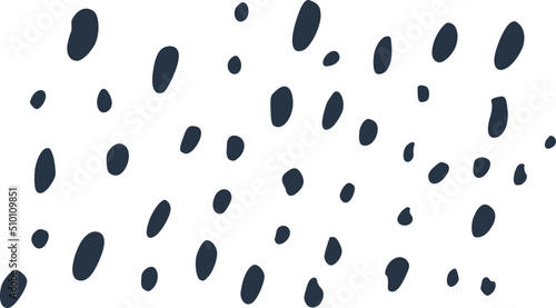 Dark Blue Strokes 4 Overlay