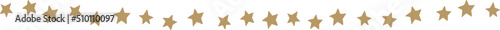 Little Golden Stars Garland Frame