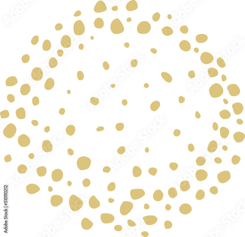Golden Fireworks Sparkles Illustration.svg