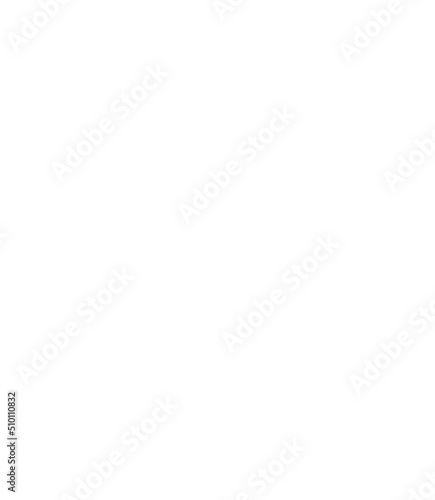 White Decorative Snowflake Illustration