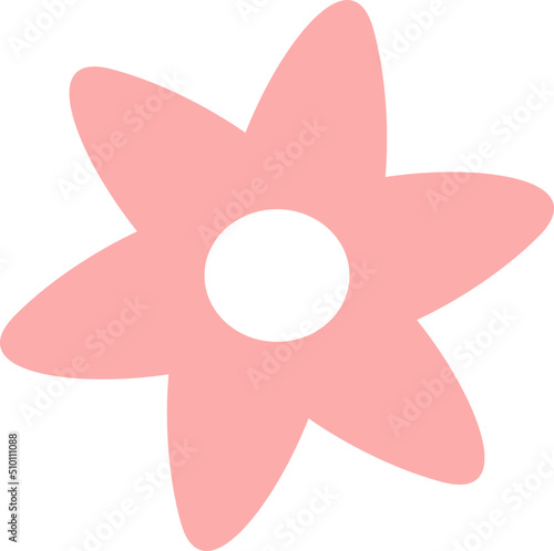 Little Pink Daisy 1 Illustration