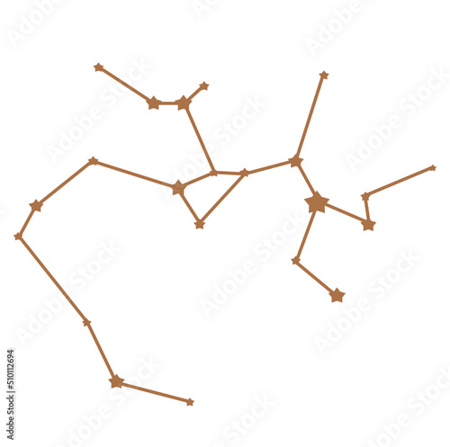 Sky constellation sagittarius element