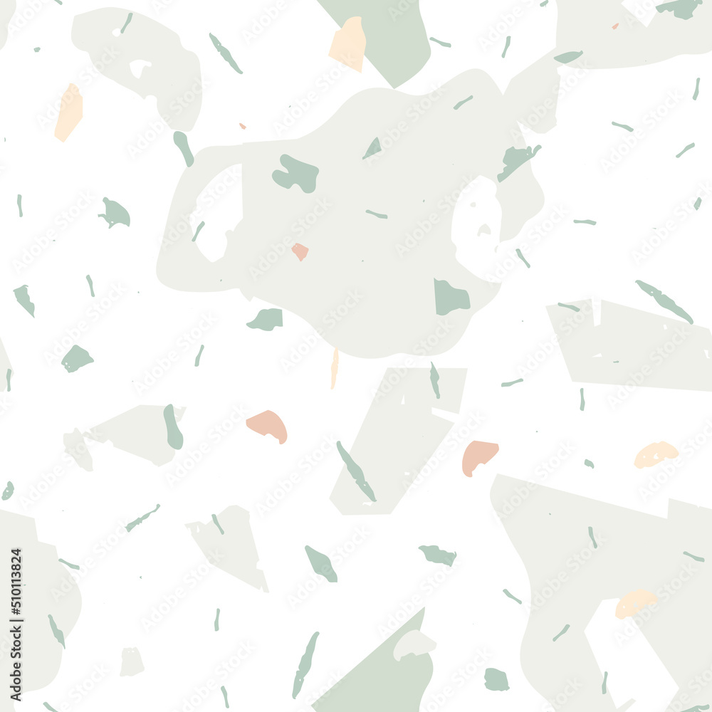 Terrazzo seamless pattern. Earthy minimalistic Terrazzo seamless pattern. Earthy minimalistic