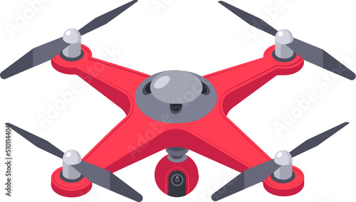 Unmanned aircraft drone