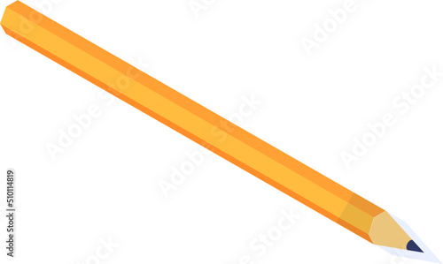 Wooden pencil