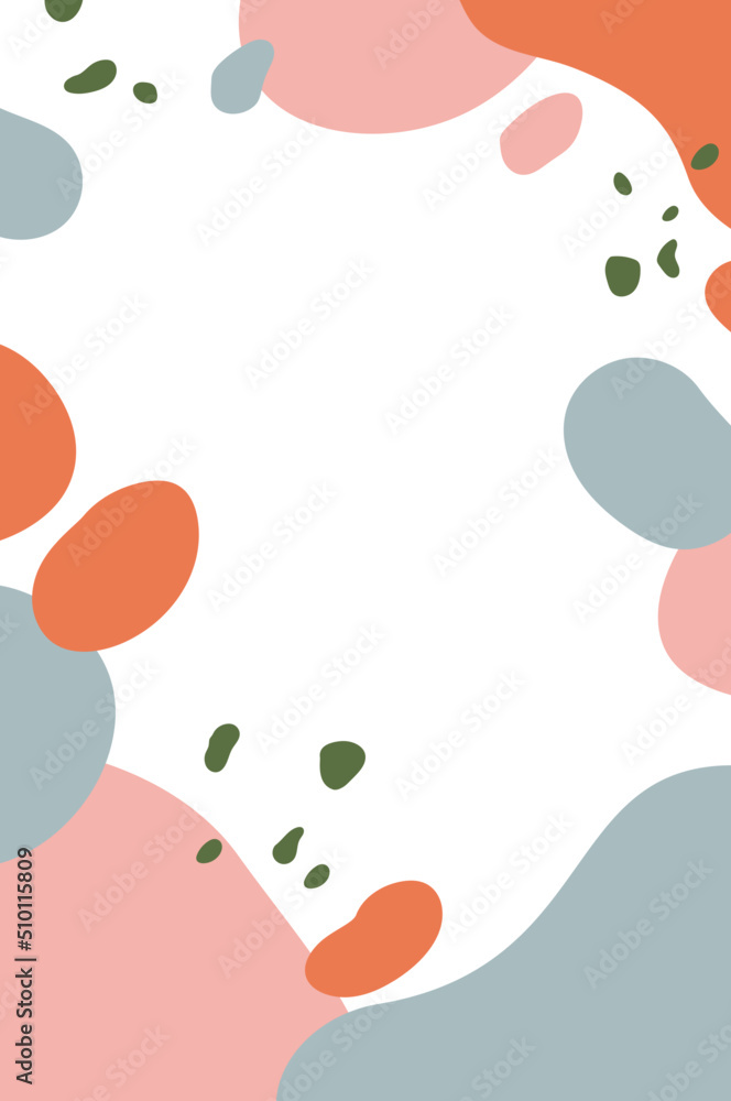 Abstract Colorful Copy Space Frame Abstract Colorful Copy Space Frame