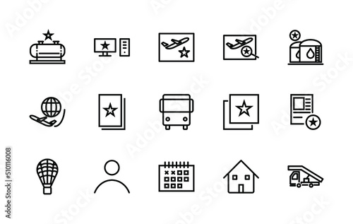 Simple set of war related vector linear icons. Contains icons such as: stop war, stop Putin, technology, medical help, aircraft, money, icon, war and more. Editable stroke 48x48 pixels perfect.