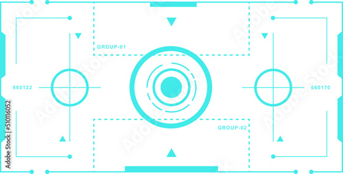 Modern Hud Futuristic Interface Overlays
