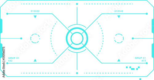 Modern Hud Futuristic Interface Overlays