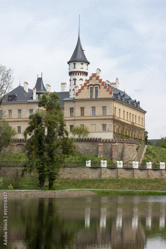 Castle Radun in the Czech Rebublic