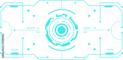 Modern Hud Futuristic Interface Overlays