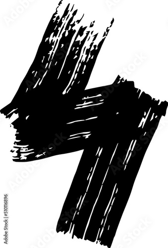 Rake Grit Ink Stroke Brushes