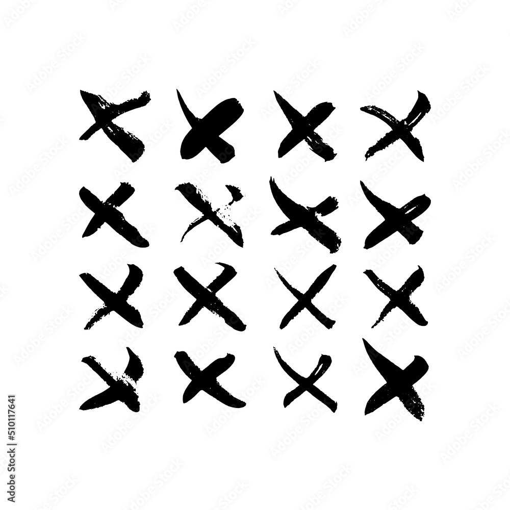 Black ink grunge brushes vector Black ink grunge brushes vector