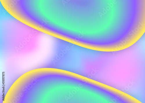 Fluid background with liquid dynamic elements and shapes.