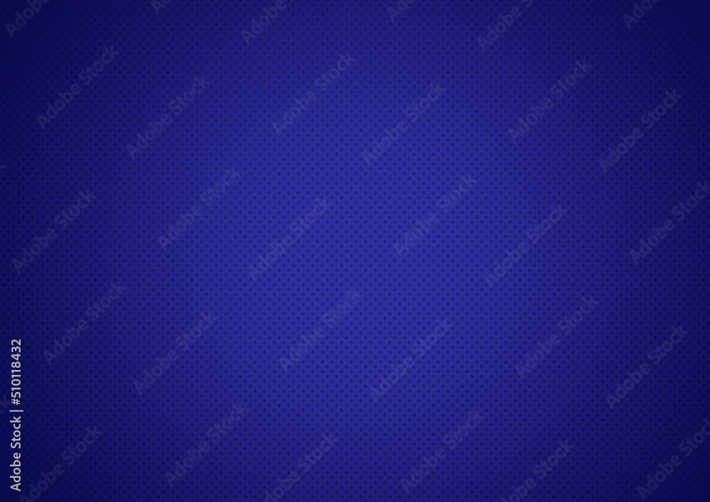 Blue background with halftone texture Blue background with halftone texture