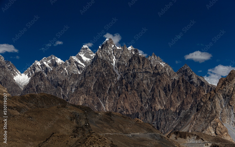 Snow Capped mountains, Pakistan Snow Capped mountains, Pakistan
