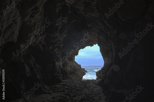 Sea Cave window