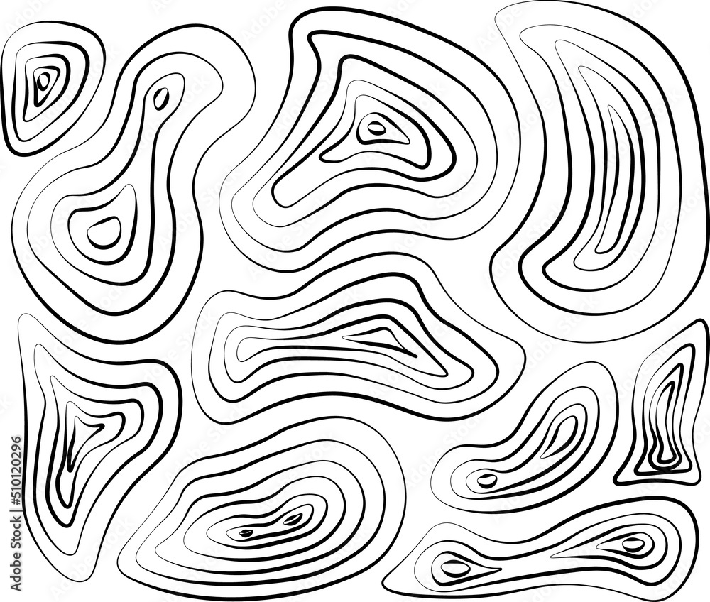 Obraz premium black and white abstract background