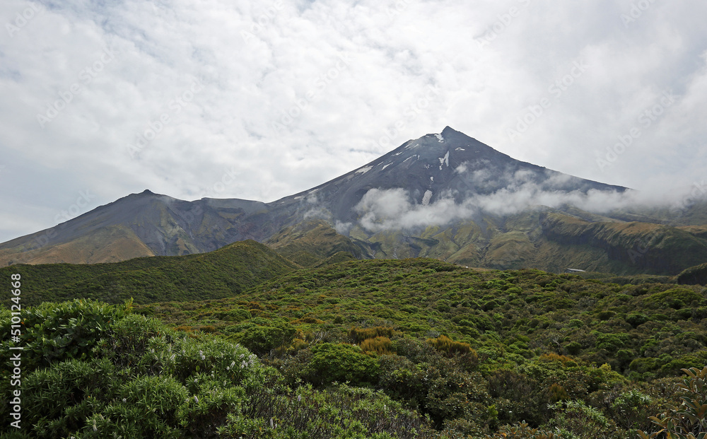 Taranaki volcano - New Zealand