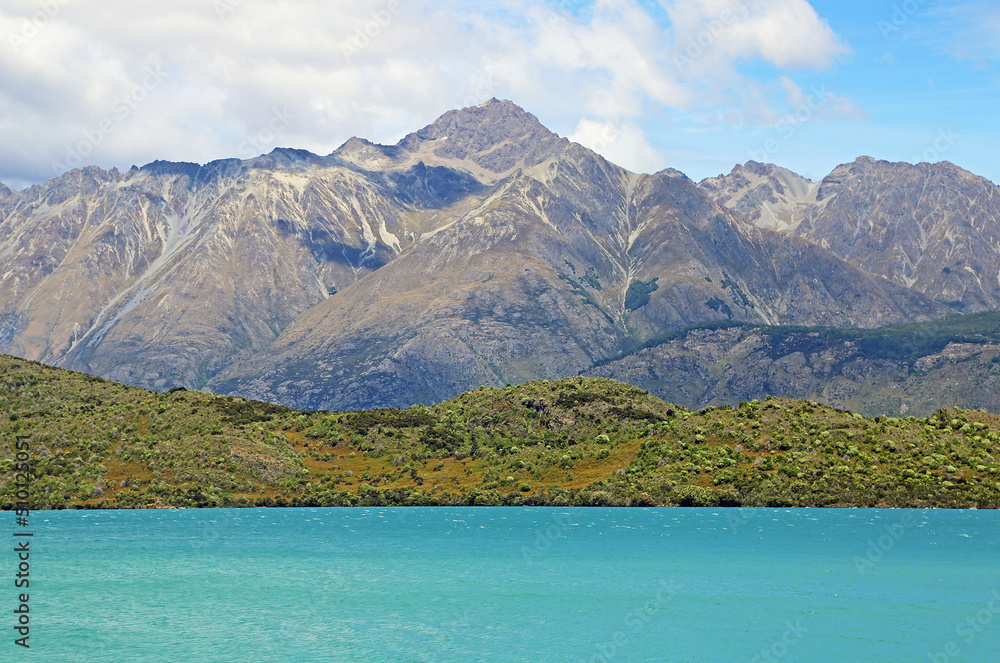 Pig Island and Thomson Mountains - New Zealand