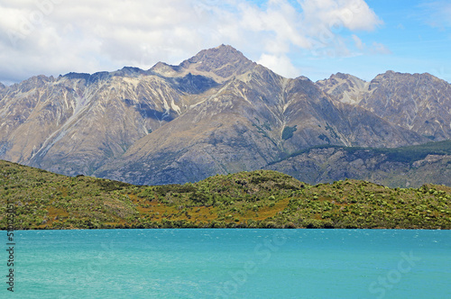 Pig Island and Thomson Mountains - New Zealand