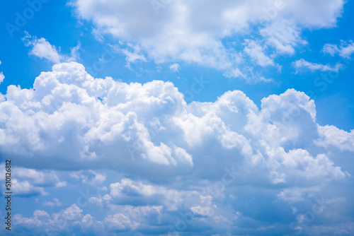 青空と夏の入道雲 photo