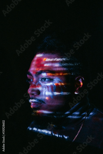 Digital Age Neon Portraits