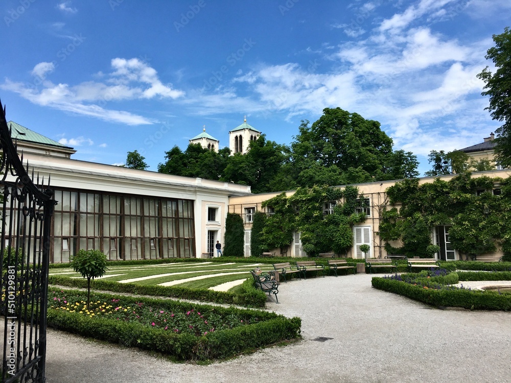 Mirabell Gardens, Salzburg, Austria